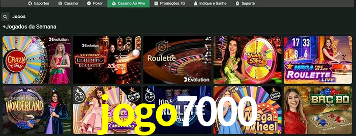 jogo7000 bet
