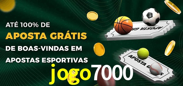 jogo7000 Ate 100% de Aposta Gratis