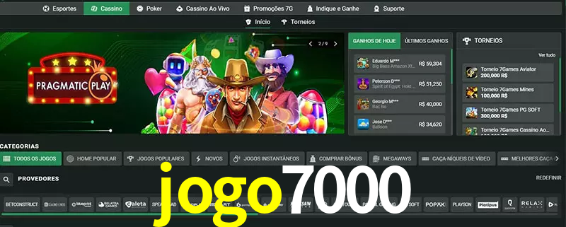 cassino jogo7000