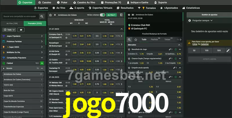 apostas esportivas